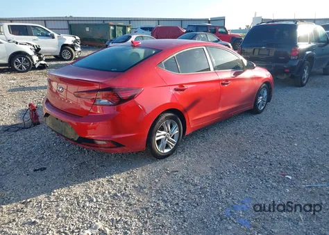 2020 Hyundai Elantra Sel из США, поврежденный, VIN 5NPD84LF5LH561934